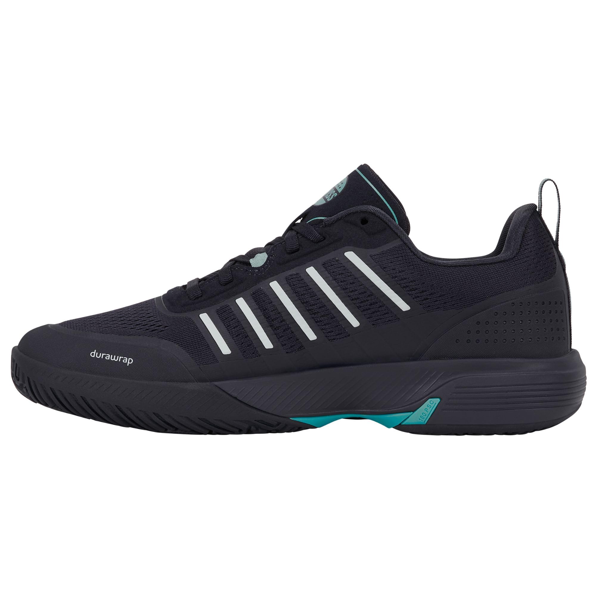K-Swiss Uomo Ultra Court Scarpe da Padel, Nero