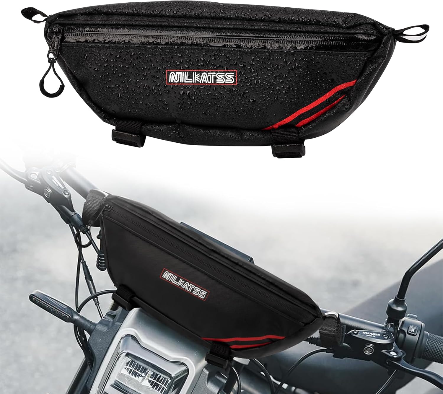 Dirt Bike Handlebar Bag - Waterproof