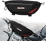 Dirt Bike Handlebar Bag - Waterproof & Durable Motorbike Tool Bags, Fits Light Bee Sur Ron S/X/ X160/ X260 Segway Talaria Sting, Secure Storage for Keys, Wallet & Phone