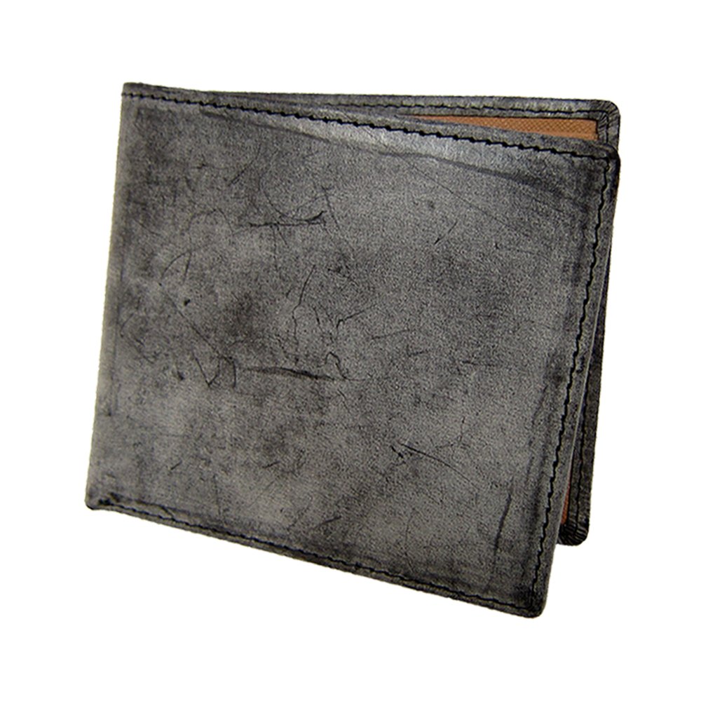 Amazon.co.jp: [マトゥーリ] ブライドルレザー 牛革 二つ折り財布 小銭