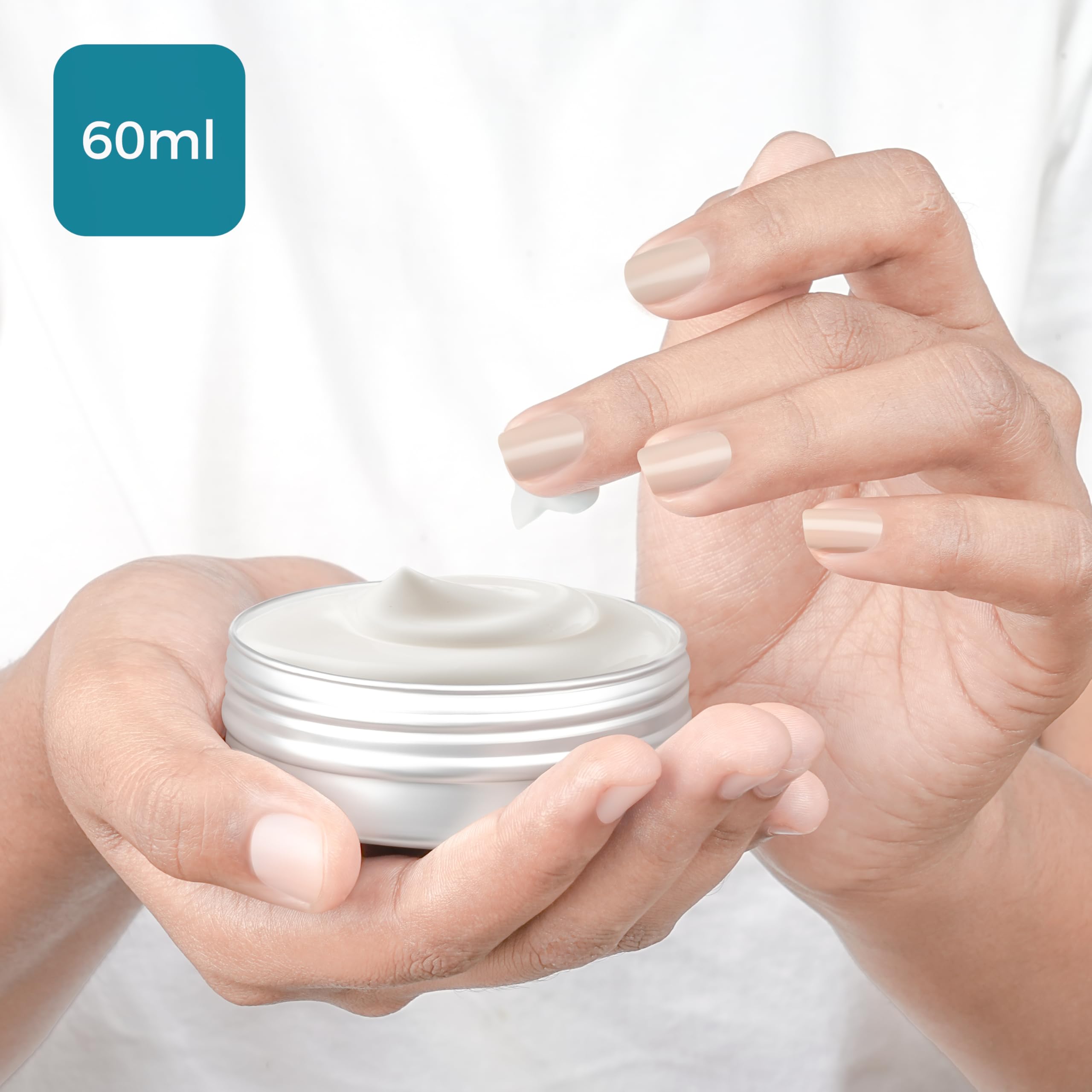 Winter Shore Aluminium-Blechdose Rund mit Deckel (48er-Pack) - Leere Cremedosen zum Befüllen - Kleine Dosen für Creme & Lotion - Kleine Metalldose - Mini Dosen mit Deckel - Creme Dose für Reisen