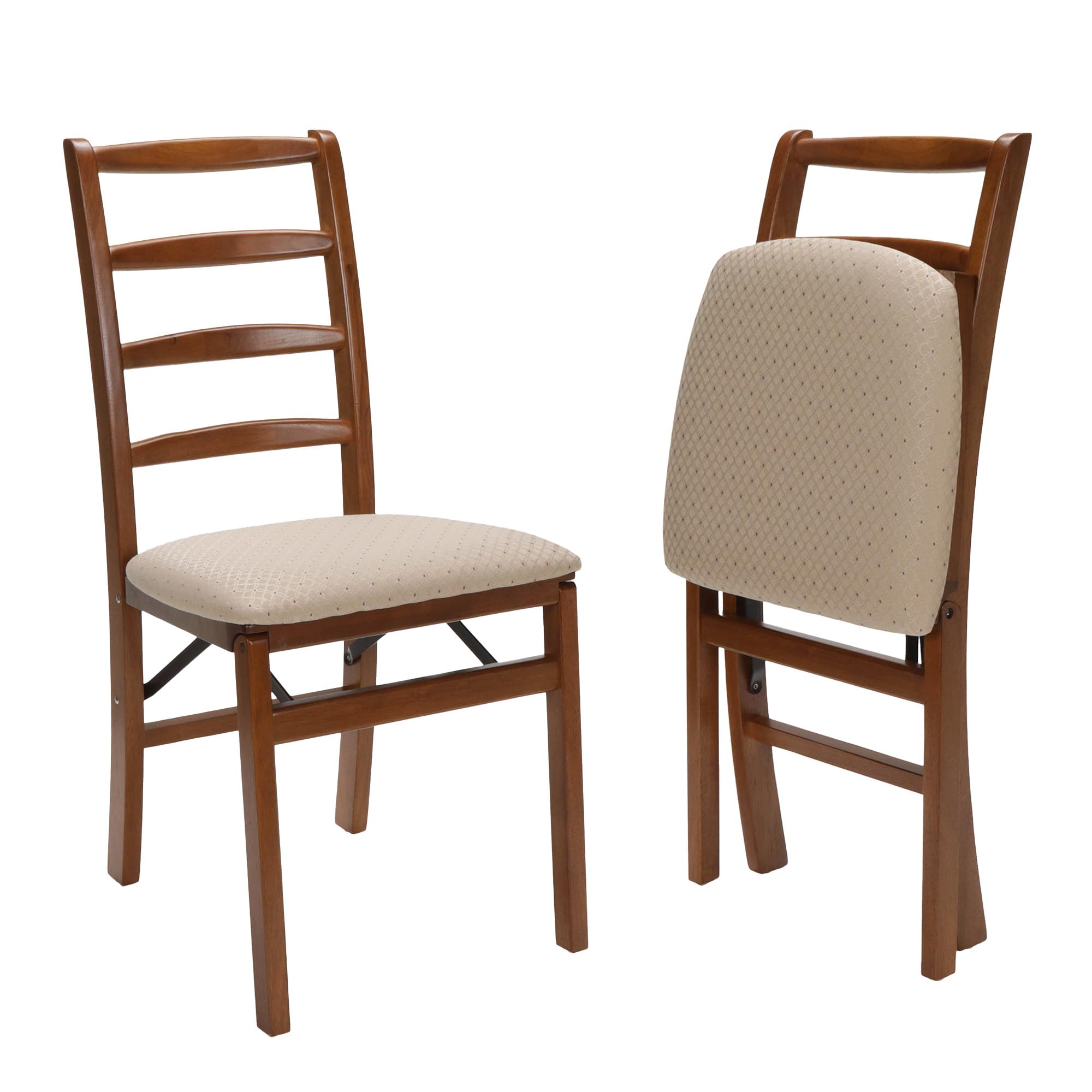 Amazon.com - Stakmore Shaker Ladderback Wooden Folding Chairs with