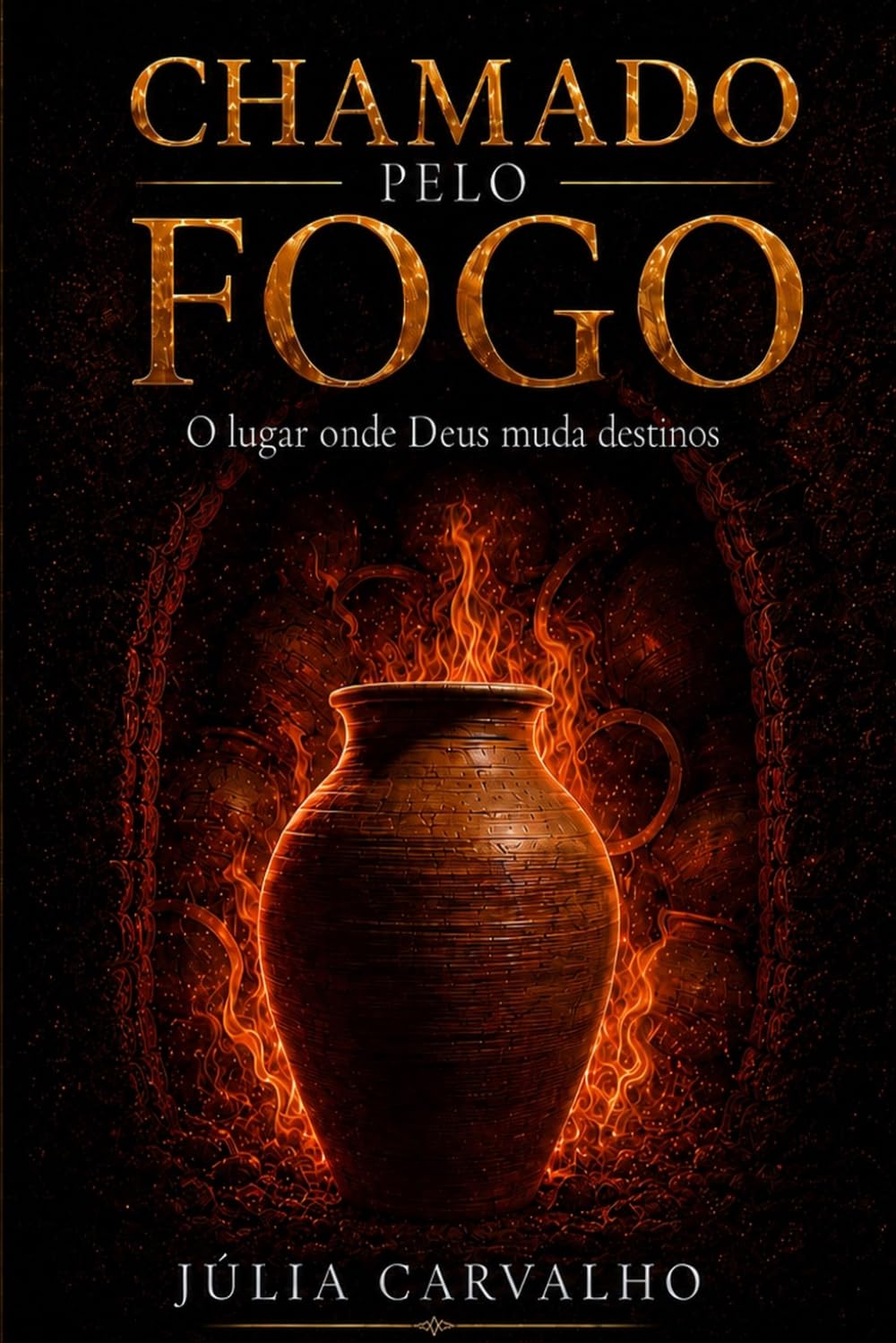 Chamado Pelo Fogo - O lugar onde Deus muda destinos: Uma Jornada Cristã Bíblica de Fé, Salvação e Transformação Espiritual