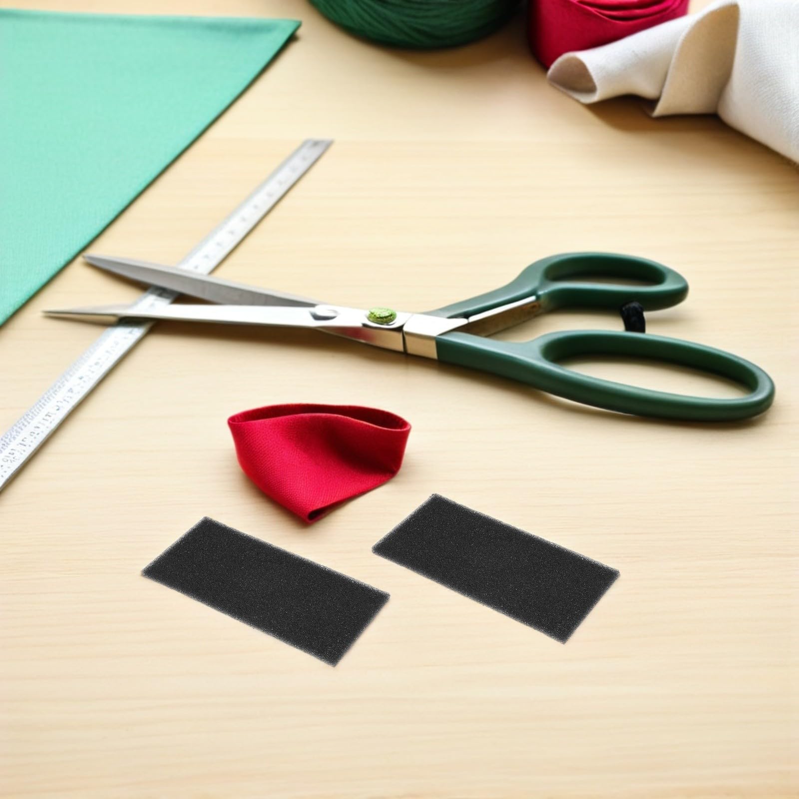 Perchas para Pantalones y Faldas Pinzas Antideslizantes de Esponja Negra, Protección contra Arrugas para Secado y Espacios Compactos, Paquete de 1000 Unidades