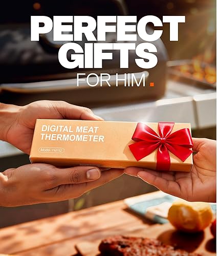 Miniatura 4 de Termómetro digital para carne, termómetro de lectura instantánea para cocinar a la parrilla, dulces, freidora de aire, sonda de plancha, accesorios