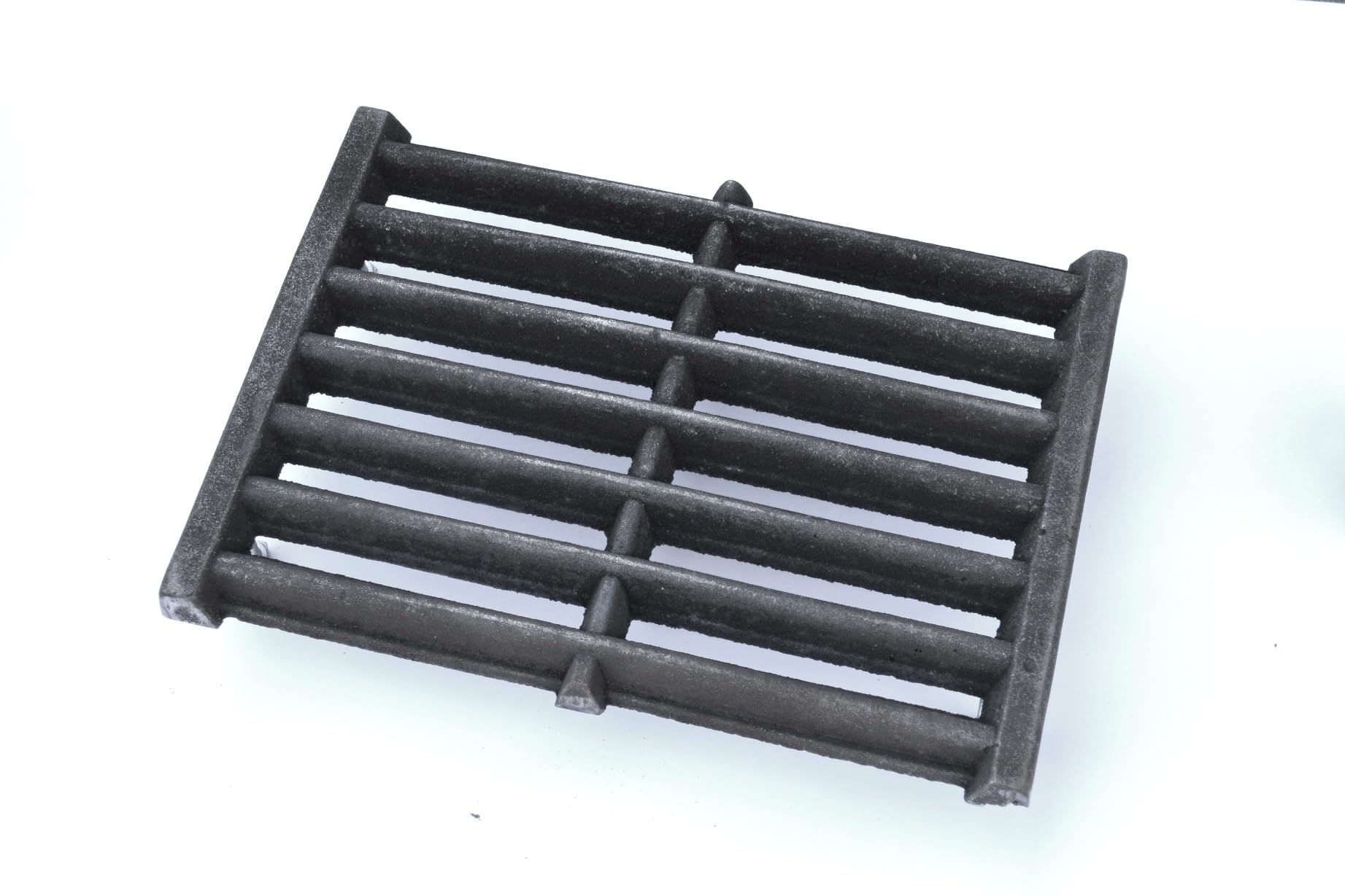 SEZAM Griglia in ghisa, 36 x 26 cm, per forno e cenere, diversi diametri, adatta per camino, stufa, griglia per stufa, griglia per stufa, griglia per stufa, griglia e carbone