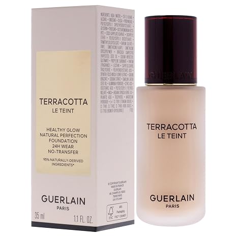 Terracotta Le Teint Foundation - 2N Neutral by Guerlain for Women - 28g Foundation