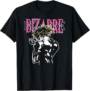 DIO with Joestar Birthmark Anime T-Shirt