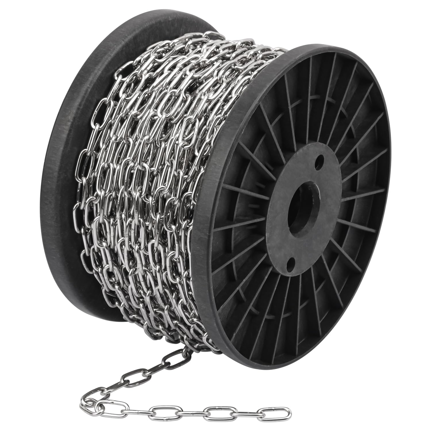 Stainless Steel Hanging Chain - 100ft Roll -10