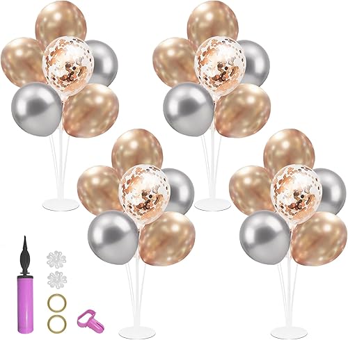 Soporte de globos, decoración de mesa para fiesta de baby shower, boda, compromiso, despedida de soltera, aniversario, día de la madre, cumpleaños