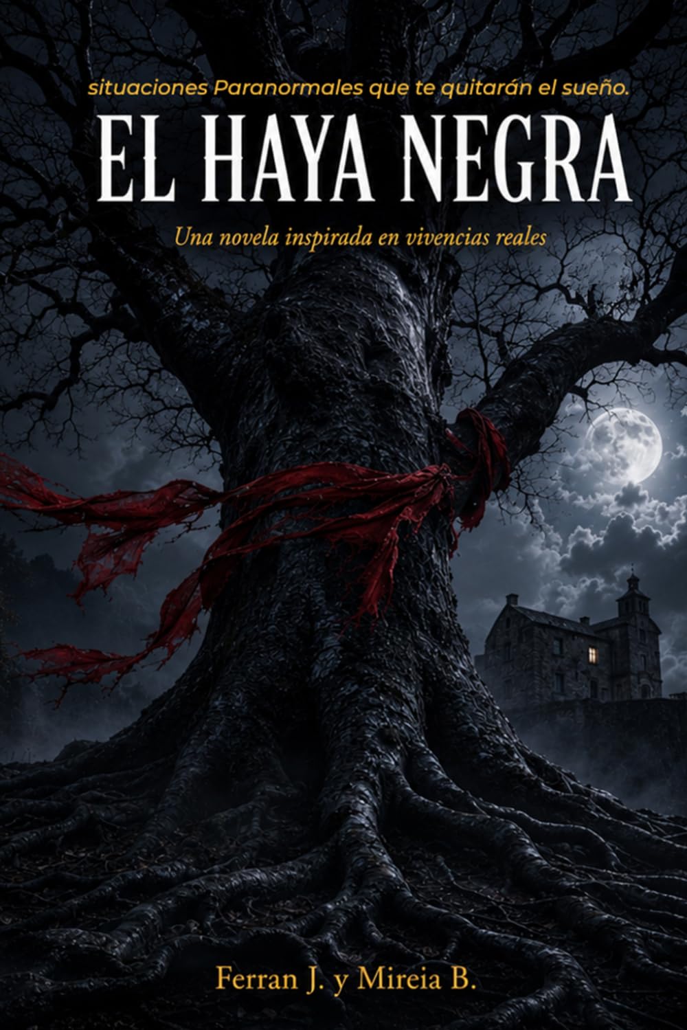 EL HAYA NEGRA: Una novela inspirada en vivencias reales.