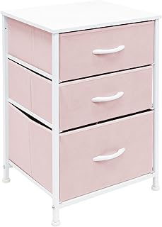 Sorbus Nightstand with 3 Drawers ~ Furniture Storage Chest Tower Unit for Bedroo - Compare price
