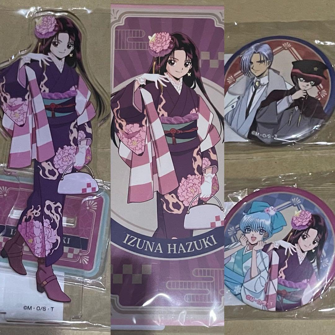 スクラッチ 地獄先生ぬべ アクリルスタンド 一筆箋 缶バッジ 缶バッジ