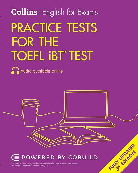 Collins Practice Tests For The Toefl Ibt Test