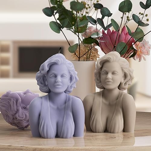 Molde de bailarina para niña, molde para velas de baile, molde de cuerpo para niña, molde de resina para hacer resina, molde de silicona para velas,