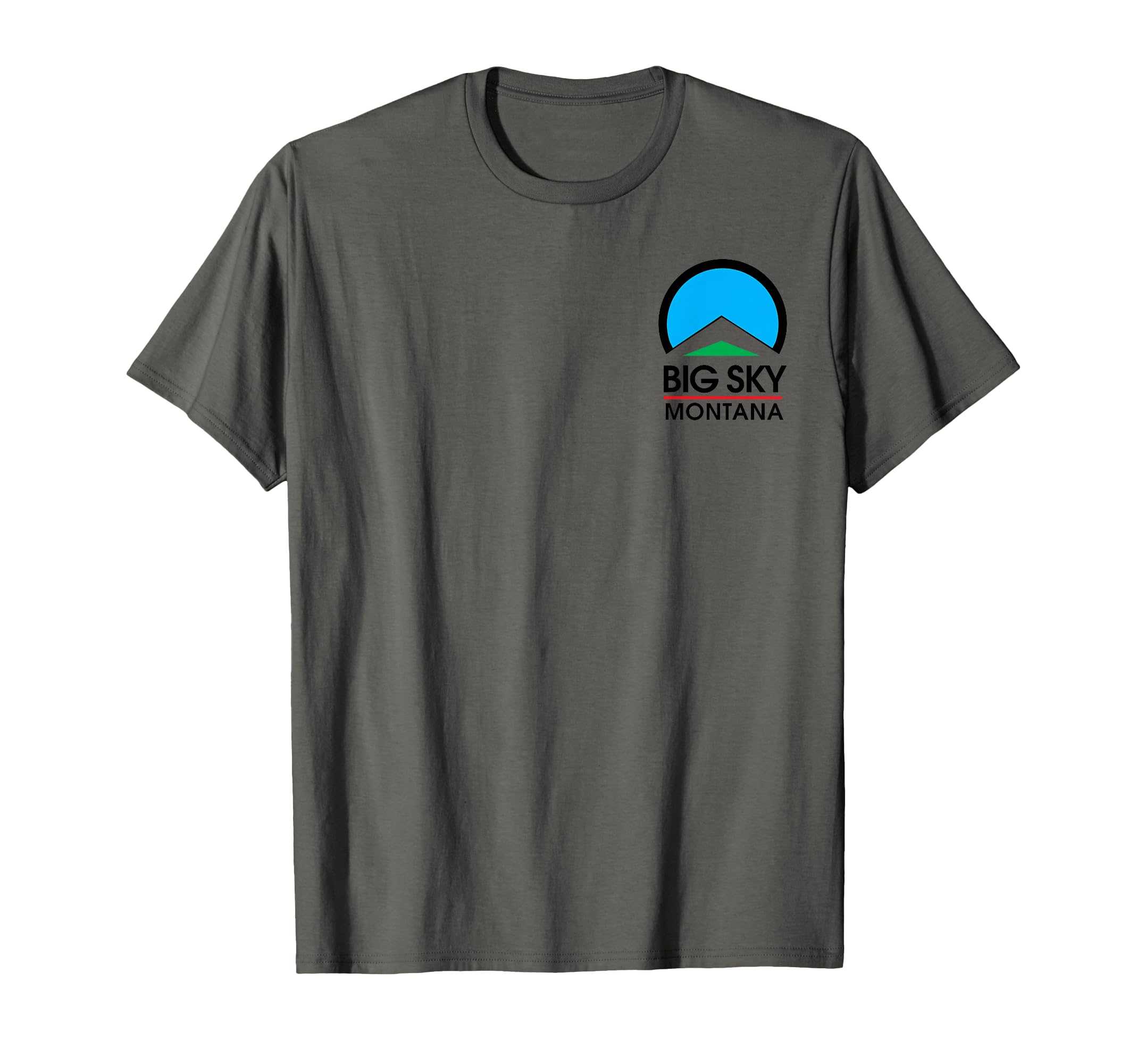 Big Sky Montana Ski Snowboard Mountain T-Shirt T-Shirt