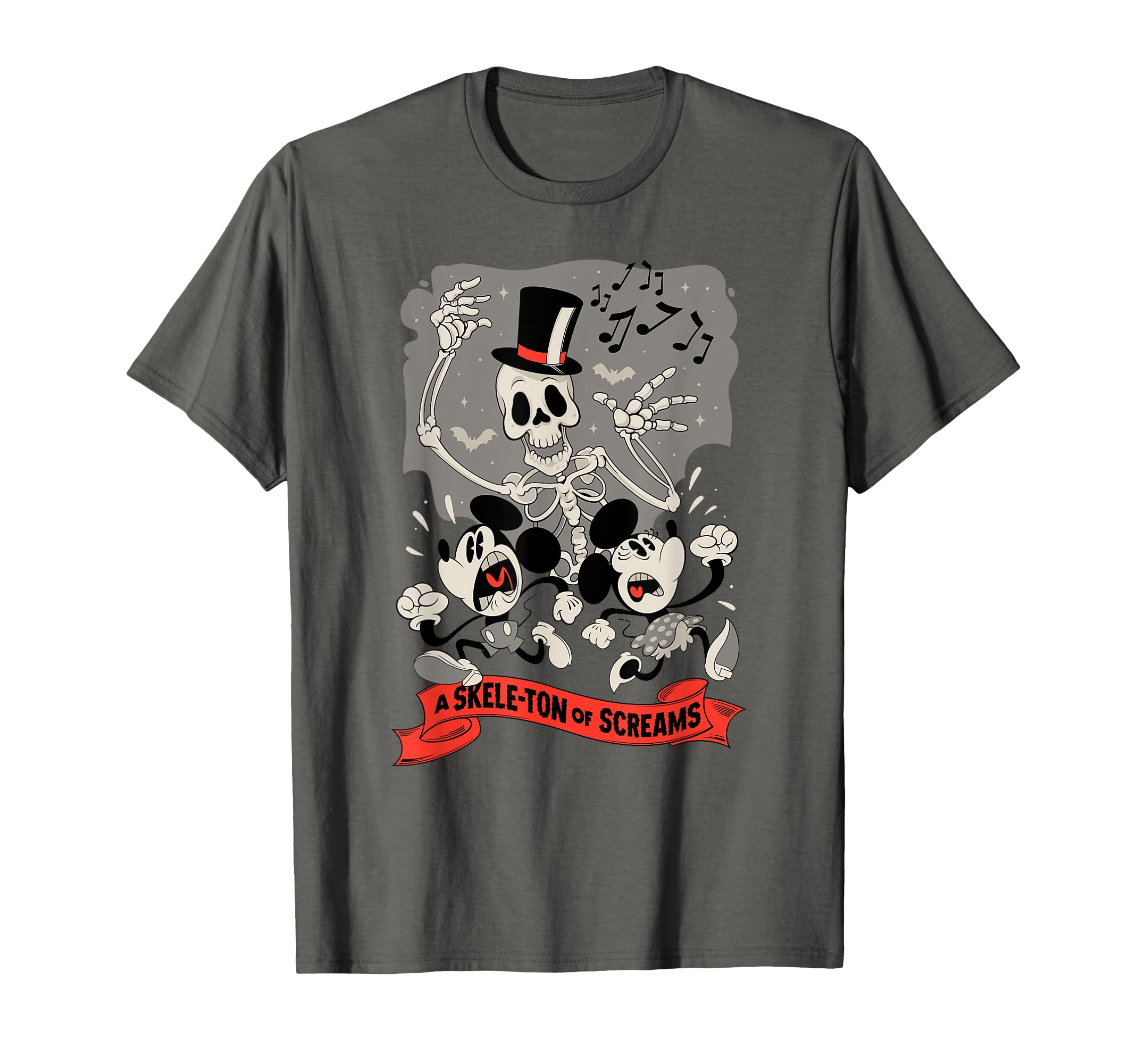 海外ディズニー SとM ロングシャツ ミッキー＆フレンズ セール】 【Disney】ミッキー&フレンズ/ペイントロンT（オフ