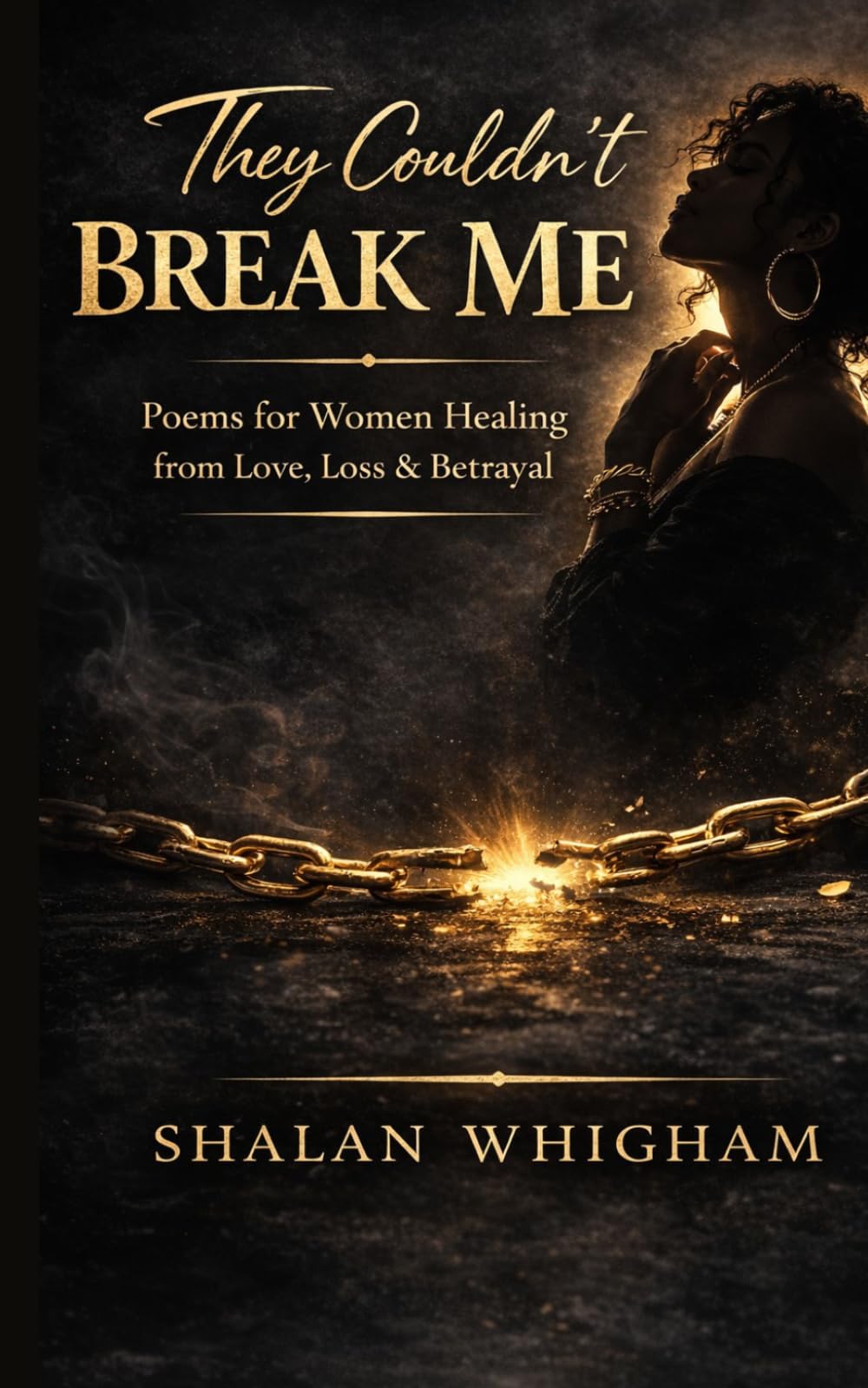 They Couldn't Break Me: Christian Poems for Women Healing from Love, Loss, & Betrayal