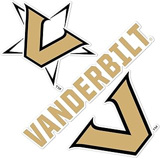 Desert Cactus Vanderbilt University Sticker Commodores VU Vinyl Decals Laptop Water Bottle Car Scrapbook T5 (Type 5-1)