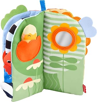 Fisher-Price Duyusal Yumuşak Kitap Mevsimler