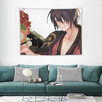 銀魂 高杉 特典 タペストリー 銀魂． 高杉晋助 B2タペストリー 高杉と一杯Ver.｜ホビーの総合