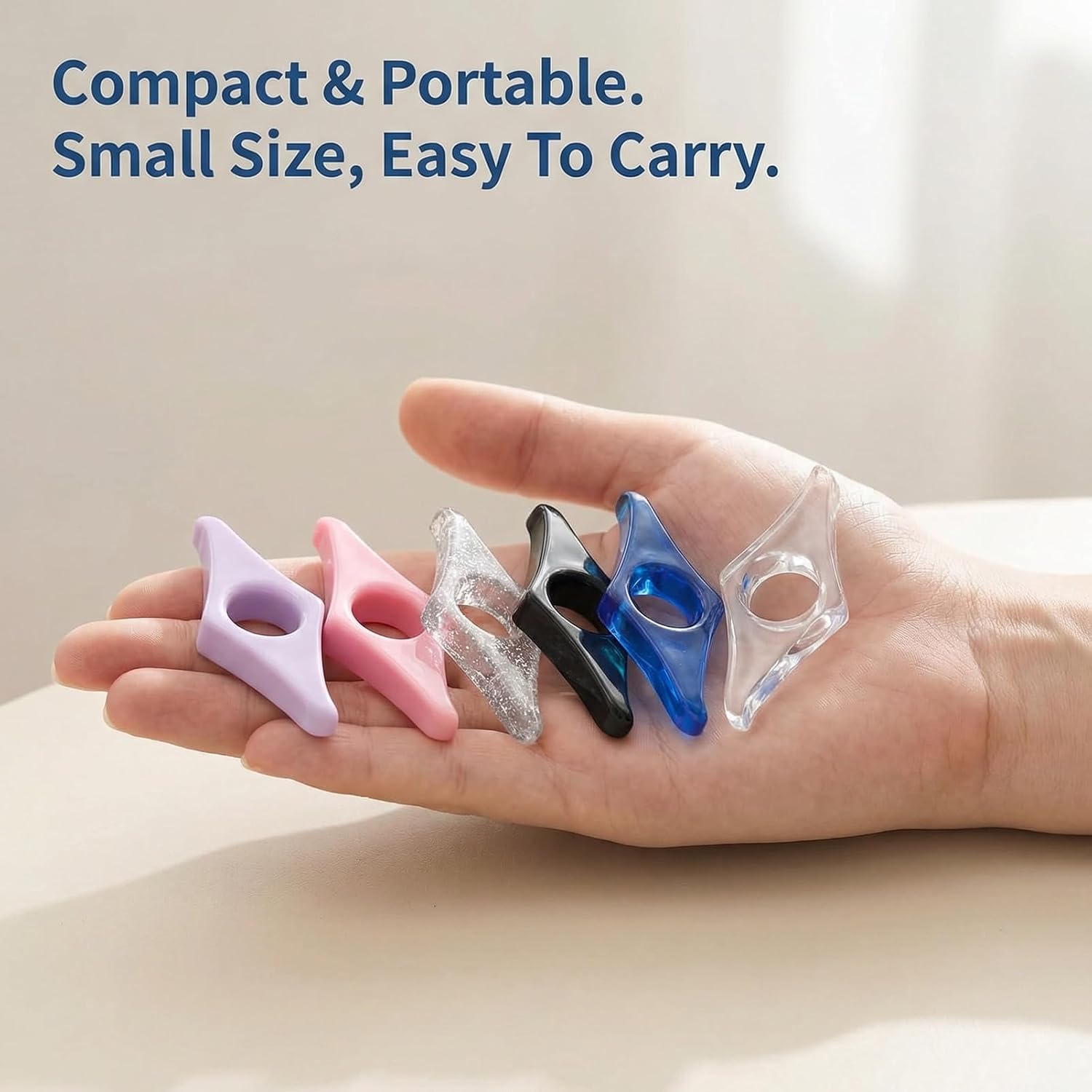 6 Pcs Book Page Holder, Reading Accessories, Book Clip for Hands-Free Reading, in-Bed Reading Essentials, Gag Gifts & Daily Use image 4