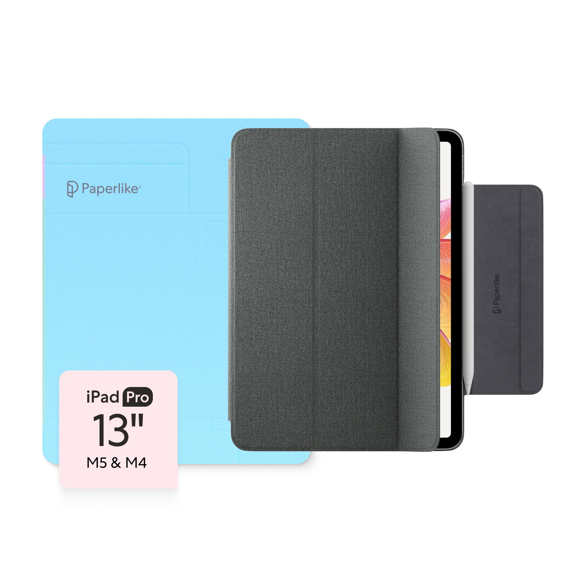M4 13インチ iPad Pro Wi-Fi 256GB folio case Paperlike® Folio Case for iPad Pro 13 inch (M5 / M4) - Magnetic