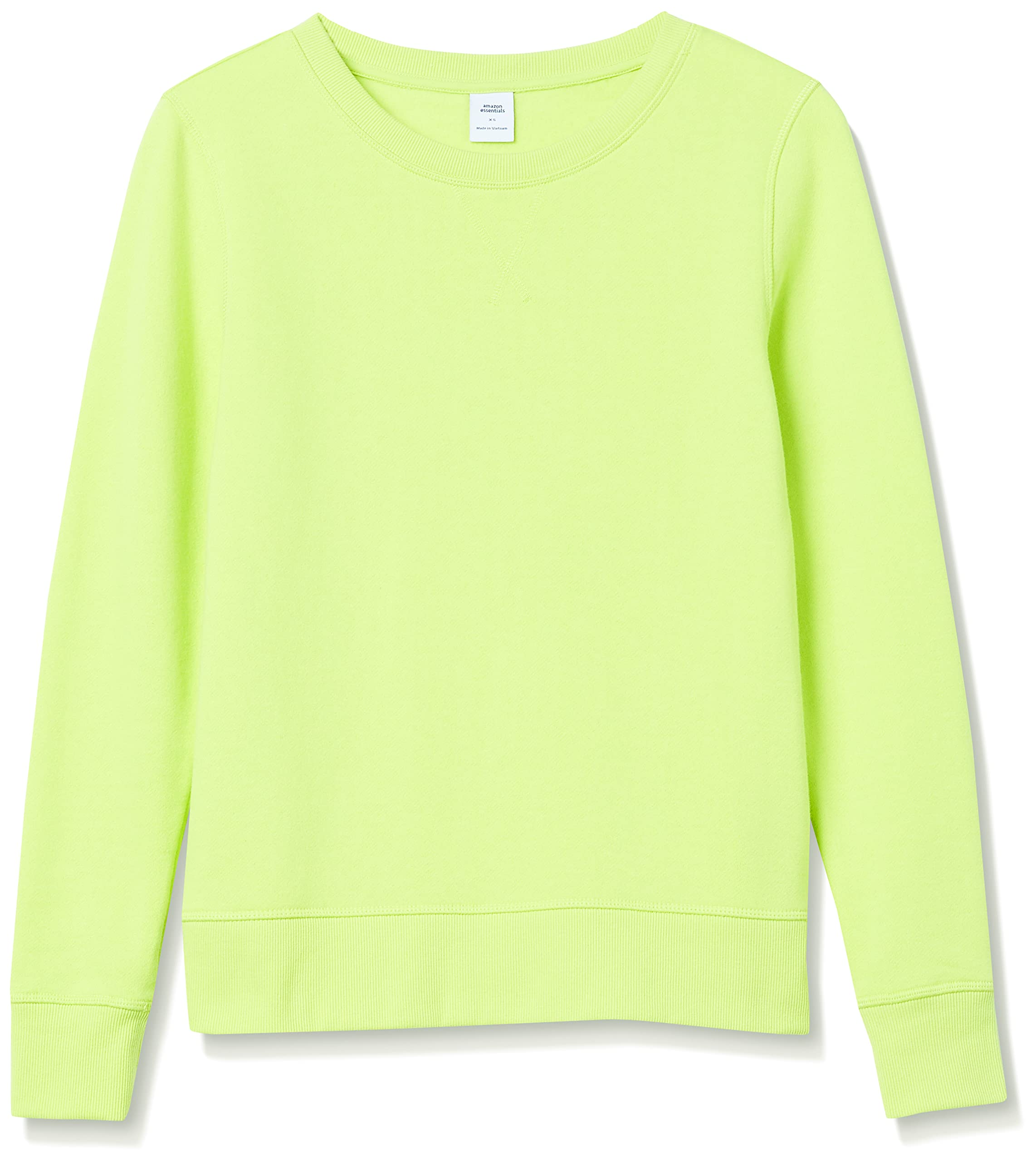 Amazon Essentials Mujer Sudadera con Cuello Redondo de Forro Polar (Disponible en Tallas Grandes) — view 31