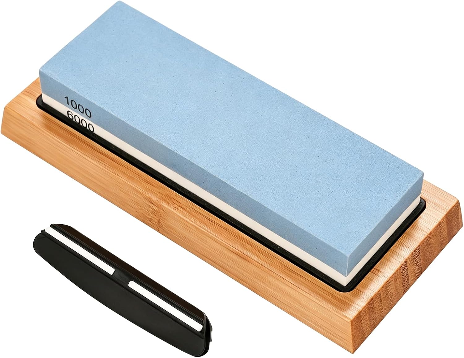 GRENPRO Whetstone Knife Sharpener Set – 1000/6000 Grit Sharpening Stone