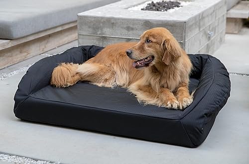 Miniatura 3 de K9 Ballistics Cama ortopédica resistente para perros con cojín grande, lavable, duradera y resistente al agua, hecha para perros grandes (L)