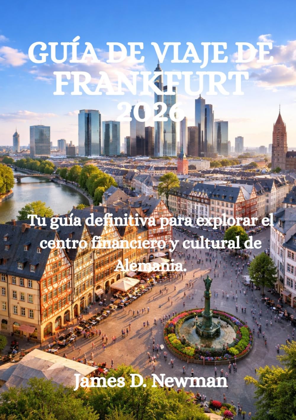GUÍA DE VIAJE DE FRANKFURT 2026: Tu guía definitiva para explorar el centro financiero y cultural de Alemania.