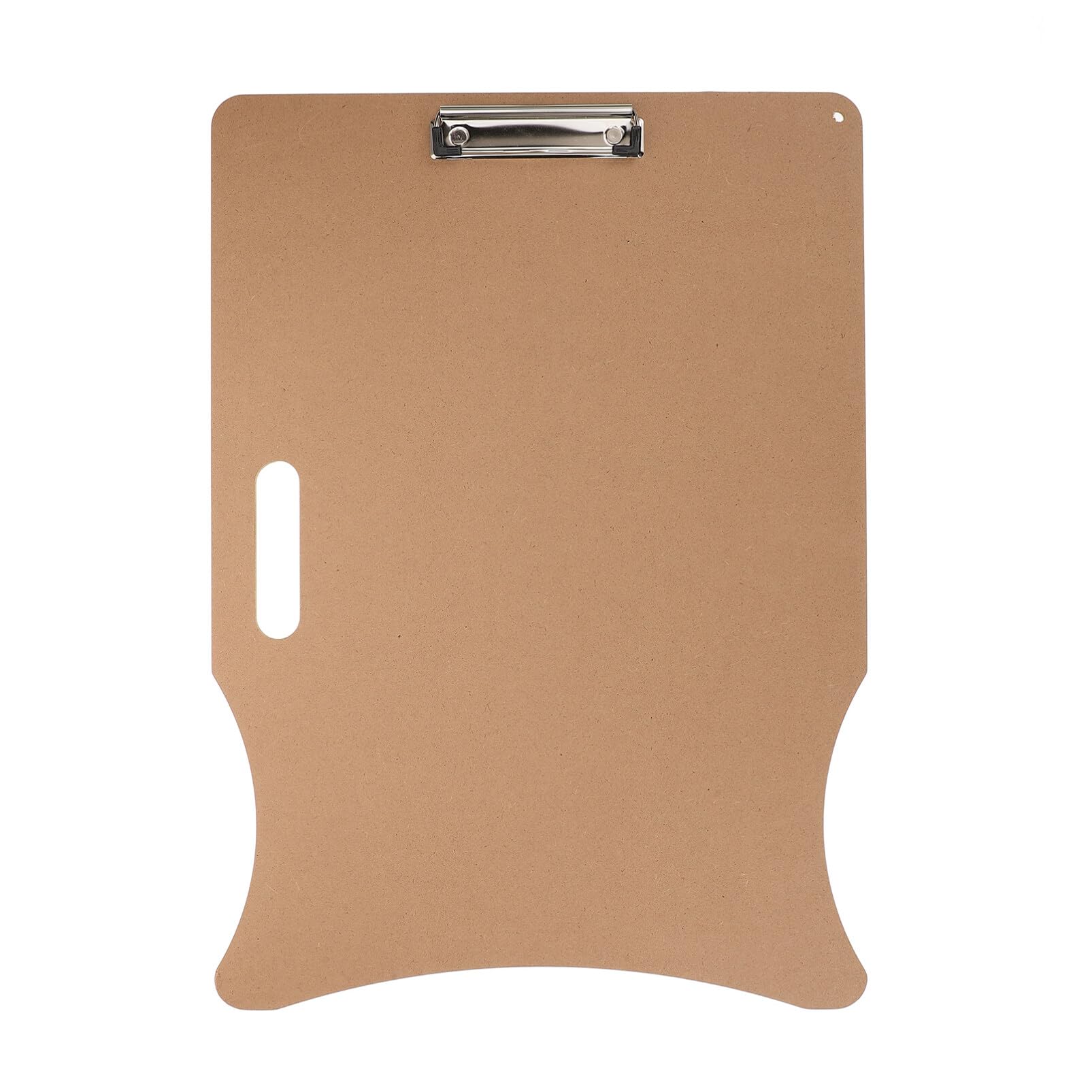 Operitacx Tablero de Dibujo Portátil con Clip para Artistas para Dibujar Casa o Viajar de Madera Ligero para Bocetos