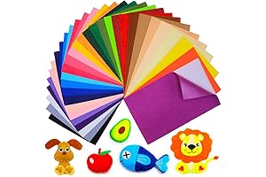 IOOLEEM's Magical Felt Sheets: Craft Dreams on Adhesive Wings