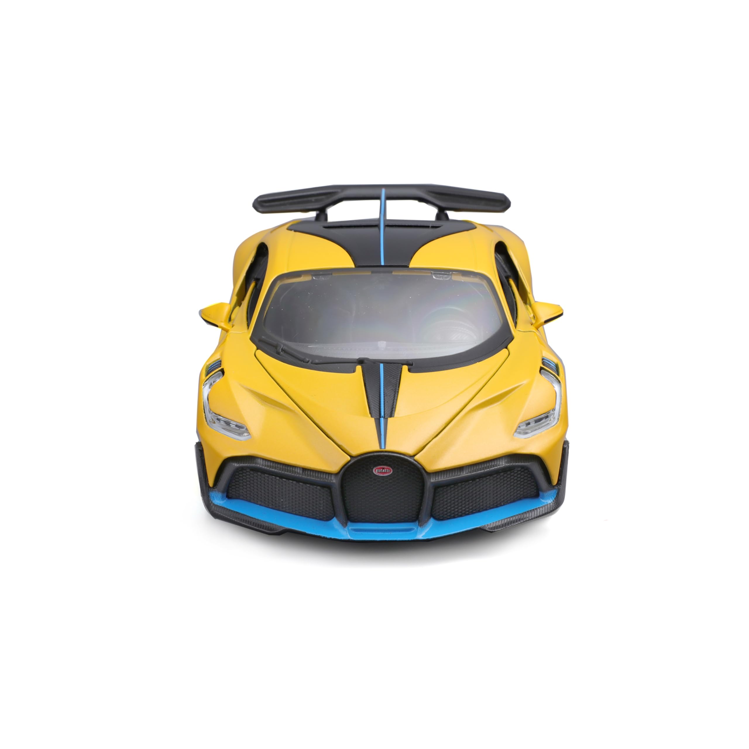 Modellino auto scala 1:24 BUGATTI DIVO diecast modellismo statico