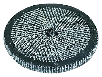 Garden Stepping Stones, Garden Stone, Round Decorative Stepping Stone, Walkways Lawn Foot Stone, Outside Landscaping Decor Stone40cm 15 3/4"