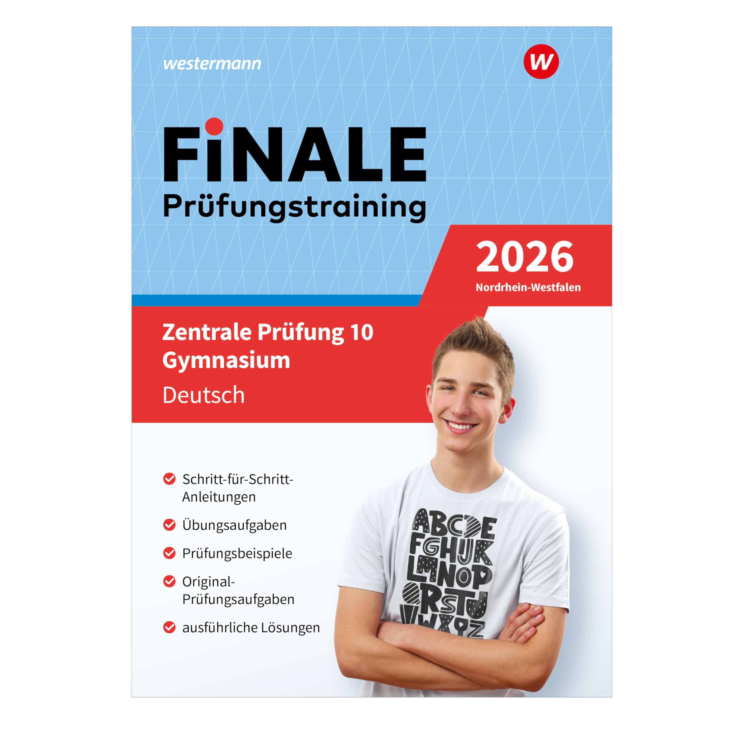 FiNALE - Prüfungstraining Zentrale Prüfungen 10 Gymnasium Nordrhein-Westfalen: Prüfungstraining Deutsch 2026