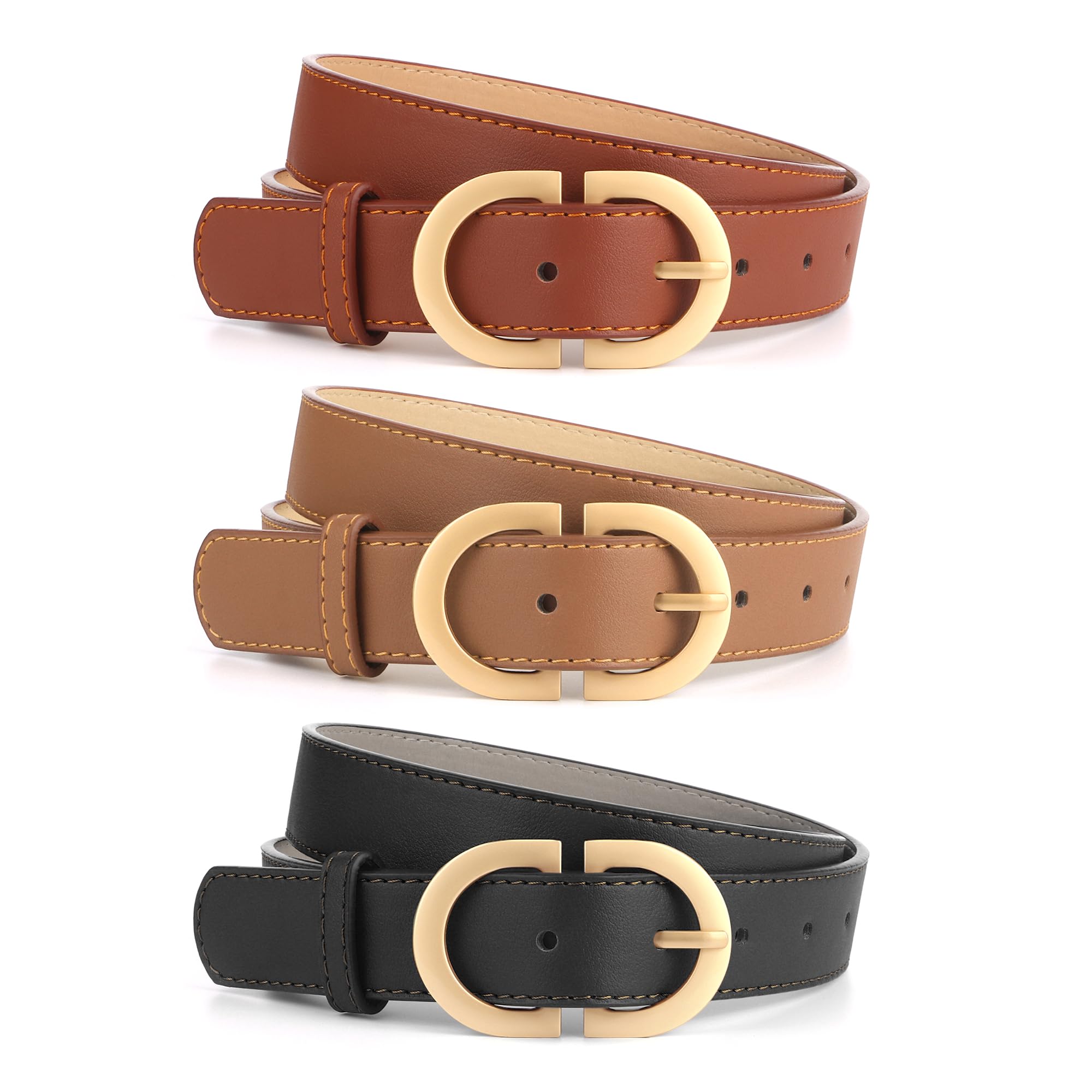 Ceinture femme : Ceintures en cuir pour femme - élégance et style Ceinture femme : Ceintures en cuir pour femme - élégance et style