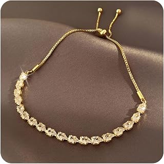 925 Sterling Silver Gold for Bracelets for Women Jewelry Birthday Wedding Gifts for Her Mom
