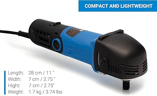 Miniatura 7 de Glass Polish Máquina pulidora rotatoria VSP860, pulidor rotatorio de velocidad variable