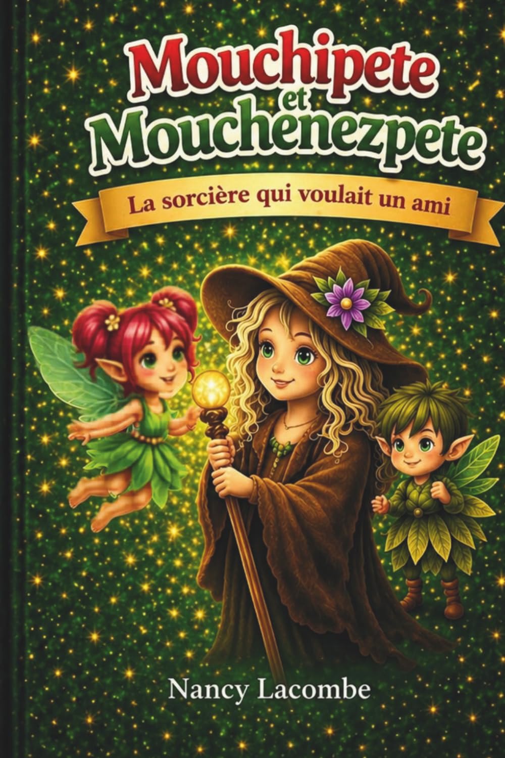 Mouchipete et Mouchenezpete tome 3: La sorcière qui voulait un ami.