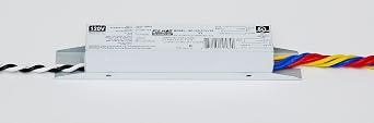 2 Set Fulham Lighting SC-120-213-LT5 SugarCube Electronic 1 or 2-Lamp Ballast, 18 Count , White , Red