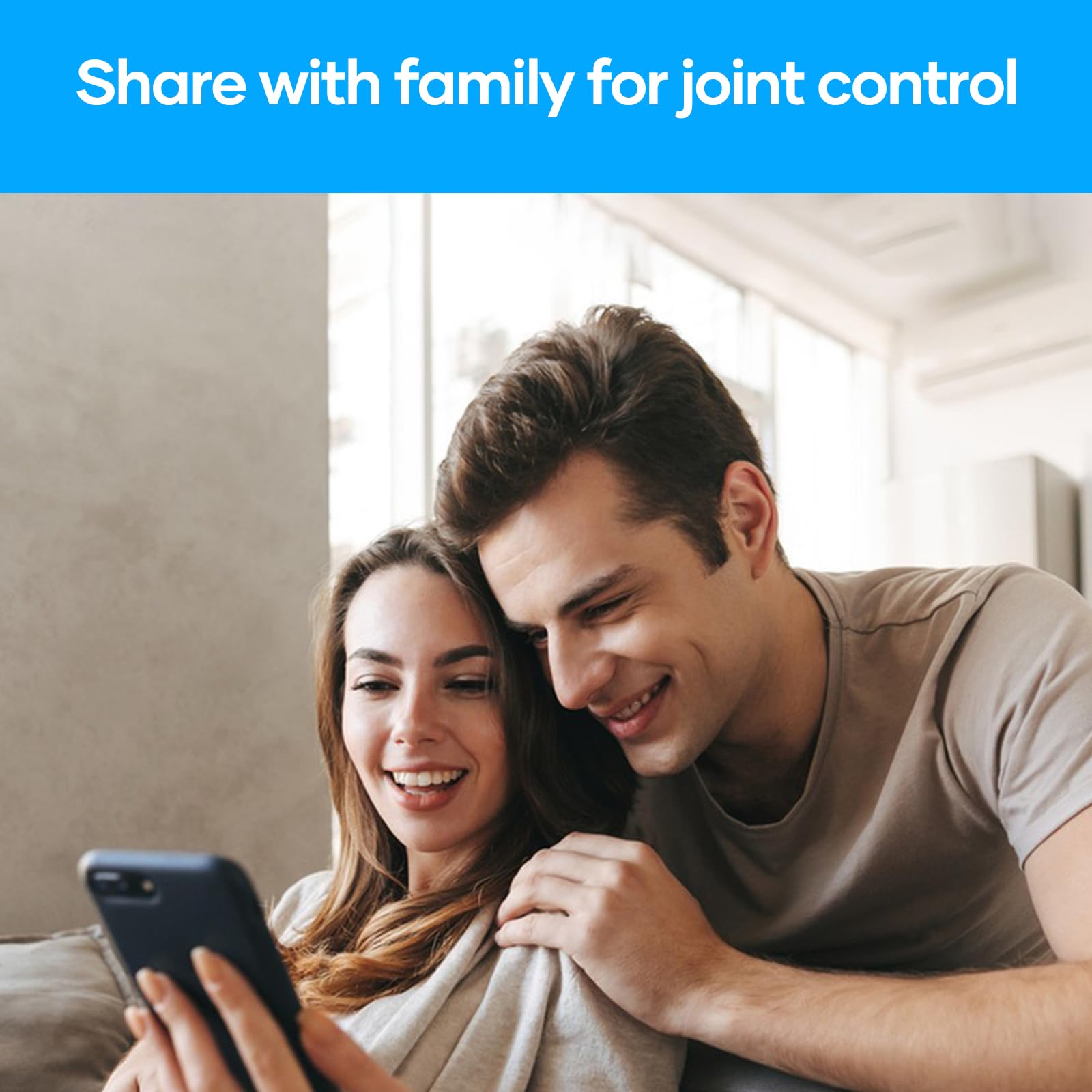 AGSHOME Allarme Casa Senza Fili, Sistema di Allarme Casa Senza Fili, antifurto casa wireless Con 1 Sirena, 5 Sensori Per Porte E Finestre E 2 Telecomandi, Tramite App, Compatibile con Alexa