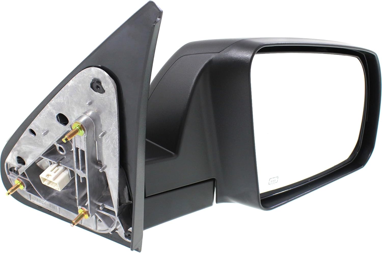 Garage-Pro Passenger Side Power Heated Mirror for Toyota Tundra 2014-2021 Without Blind Spot Monitor Textured With Cold Climate Specification