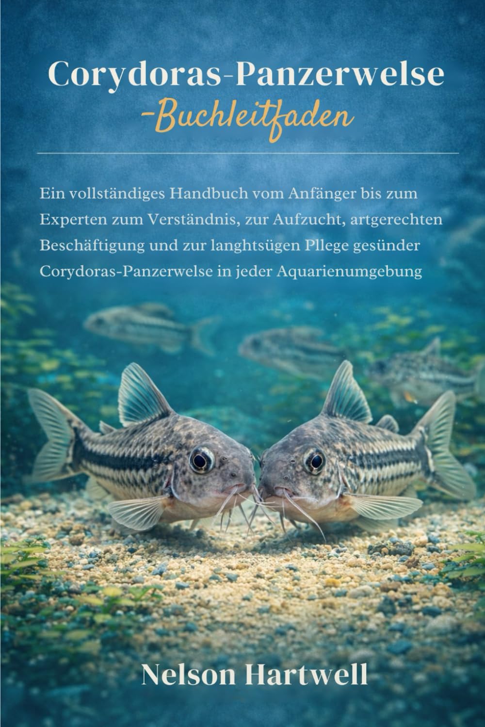 CORYDORAS-PANZERWELSE – BUCHLEITFADEN: Ein vollständiges Handbuch vom Anfänger bis zum Experten zum Verständnis, zur Aufzucht, artgerechten ... in jeder Aquarienumgebung