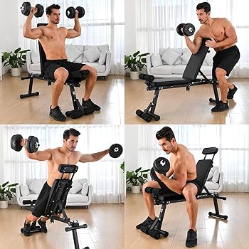 ❤超高耐荷重400kg❣自宅が瞬時に超格的なジムに早替り♪❤トレーニングベンチ Amazon.co.jp: WASAI(ワサイ) トレーニングベンチ フラット