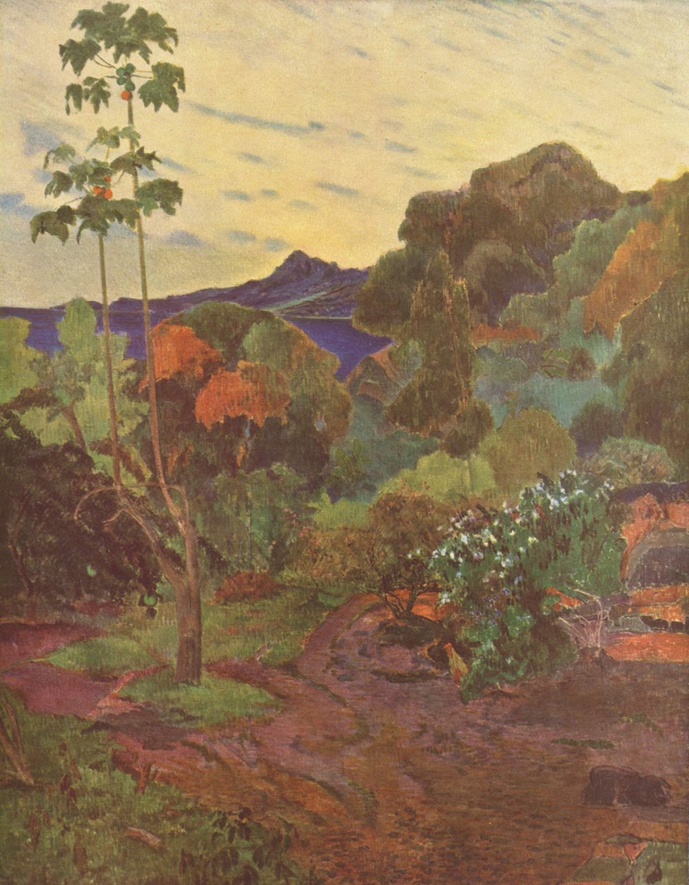 Paul Gauguin Look of The Land Extra Large : Impression mate grand format