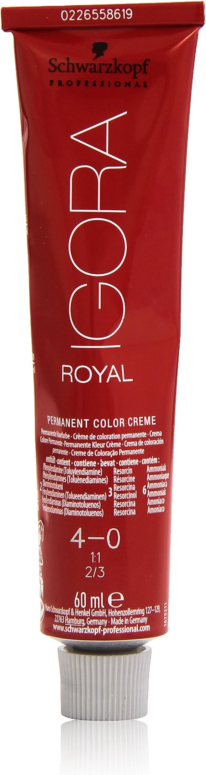 Schwarzkopf Number 4-0 Igora Royal Dye