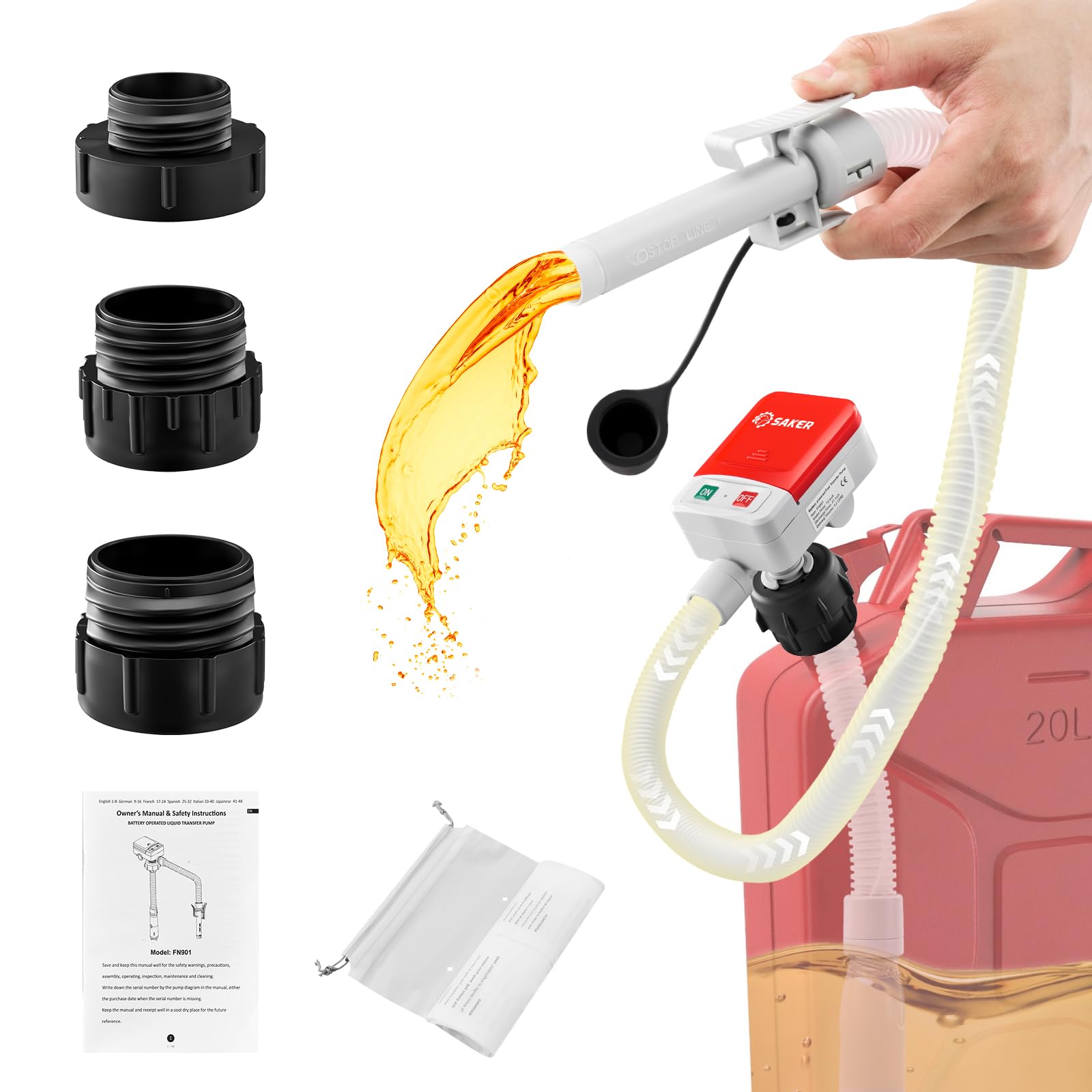 Saker Fuel Transfer Pump