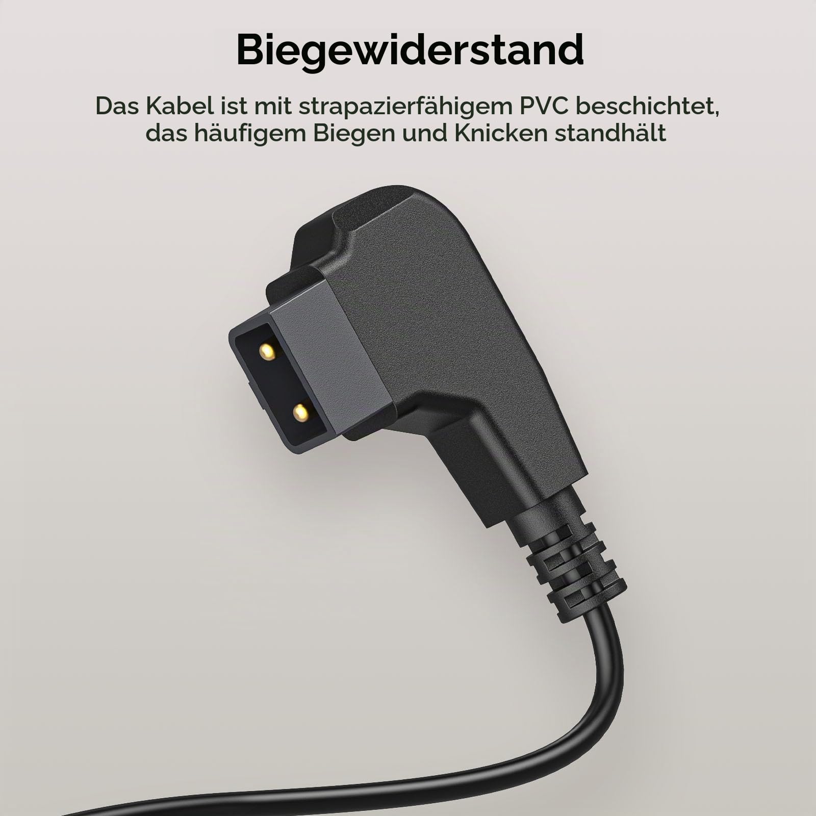 SMALLRIG D-TAP auf LP-E6NH Dummy-Akku, LP-E6NH Spiral-Stromkabel für Canon 5D Mark II, 5D Mark III, 5D Mark IV, 6D Mark II, R6 Mark III, R6 Mark II, 90D, XC10, XC15, 5DS, 5DSR, R, R5, R6, R7-4252