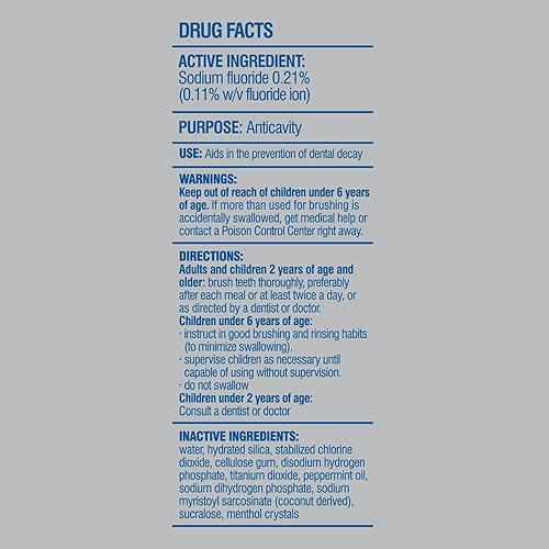 Miniatura 9 de CloSYS Enjuague bucal sensible al aliento fresco, menta suave, sin alcohol, sin tintes, pH equilibrado, ayuda a calmar toda la boca, combate el mal
